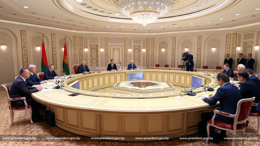 Лукашенко призвал наращивать торговлю между Беларусью и Пермским краем