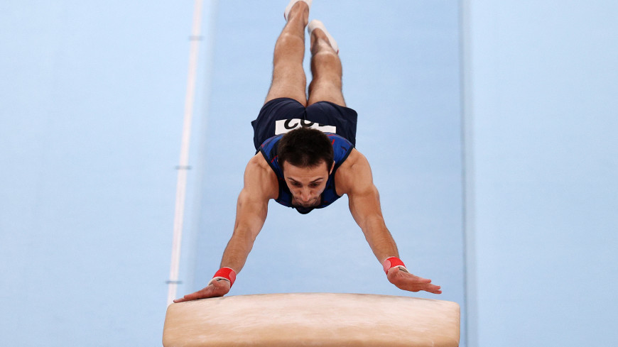Элемент в спортивной гимнастике назвали в честь армянского гимнаста Артура Давтяна