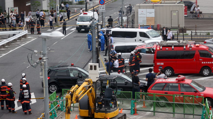 СМИ: Стрелявший в Абэ изначально планировал нападение на другого человека