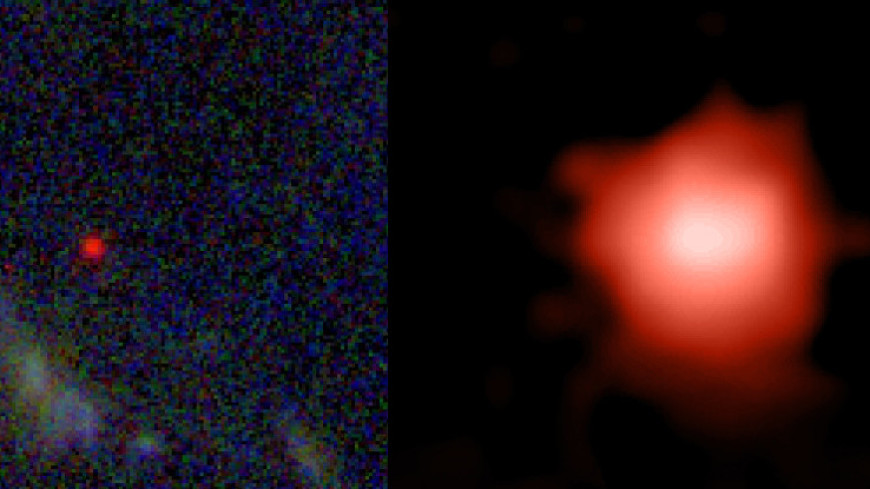 Телескоп «Джеймс Уэбб» нашел самую древнюю галактику во Вселенной