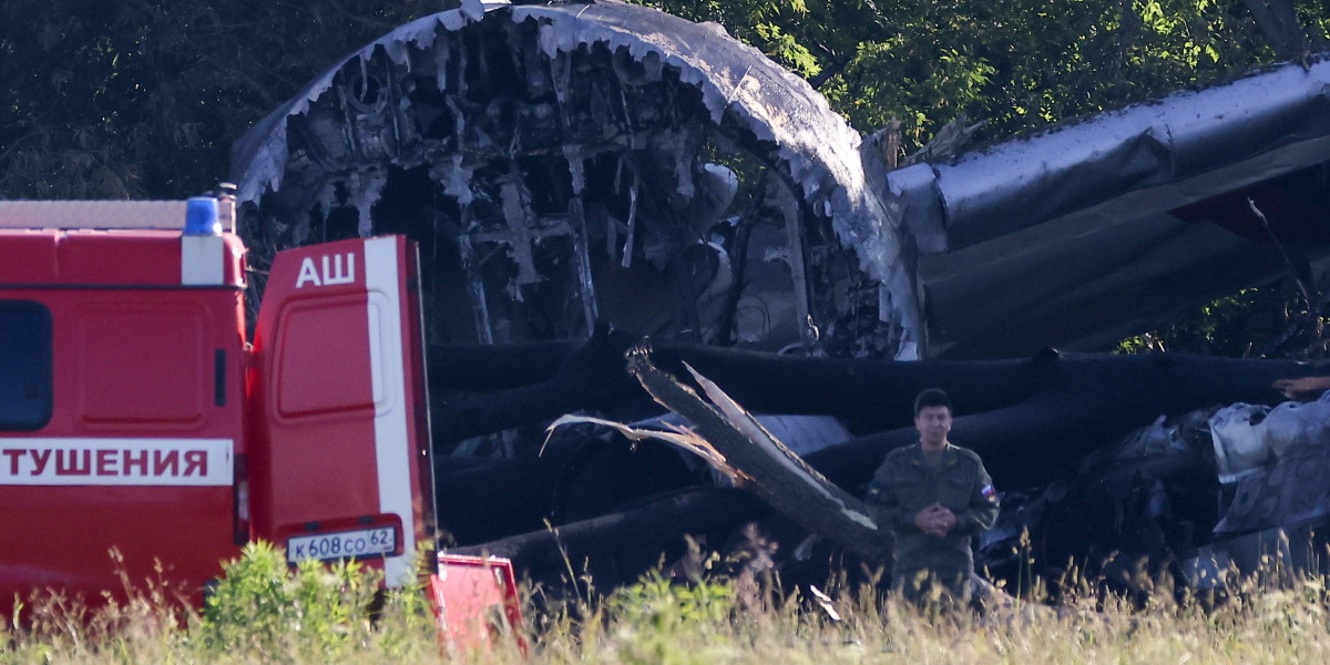 Самолет ил 76 разбился в ивановской области. Ил 76 под Рязанью.