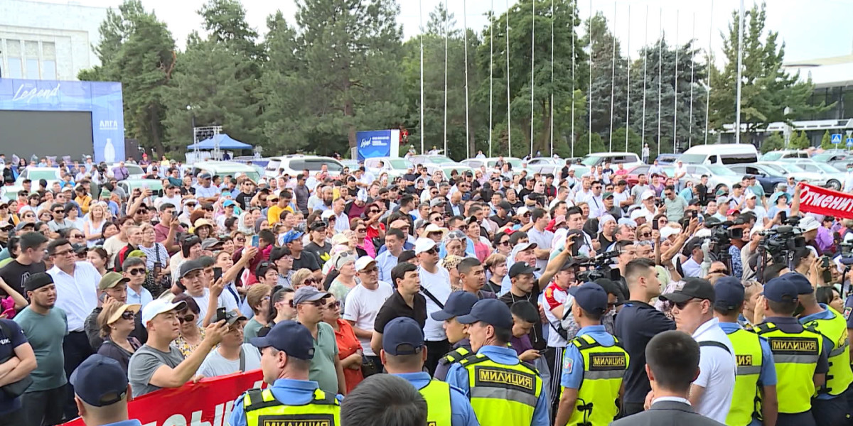 Кыргызстан вышел. Предприниматели Кыргызстана.