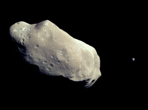 Астрономы ЕКА рассчитали траекторию потенциально опасного астероида