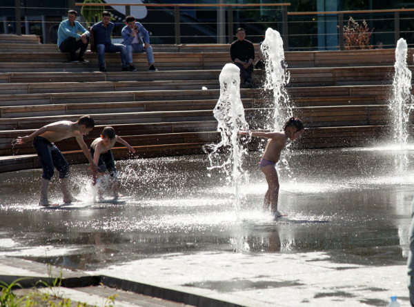 Москвичей предупредили о пятидневке тридцатиградусной жары