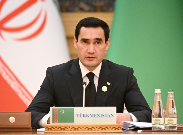 Президент Туркменистана предложил создать Совет делового сотрудничества прикаспийских стран