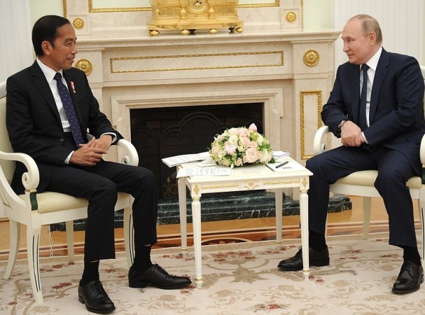 Путин: У России и Индонезии сложились добрые отношения