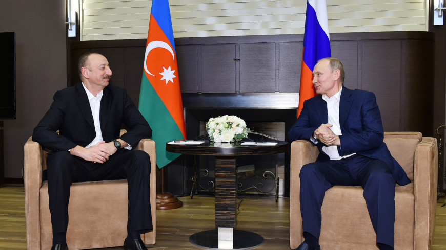 Путин поблагодарил Алиева за идеи по развитию сотрудничества в Каспийском регионе