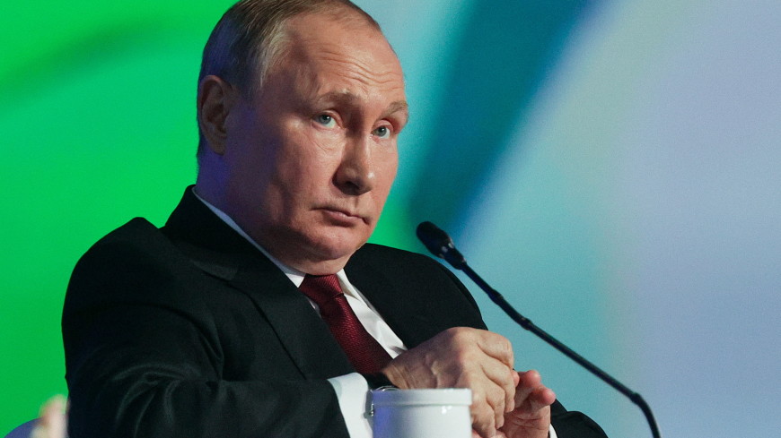 Выступление Путина на ПМЭФ: основные тезисы