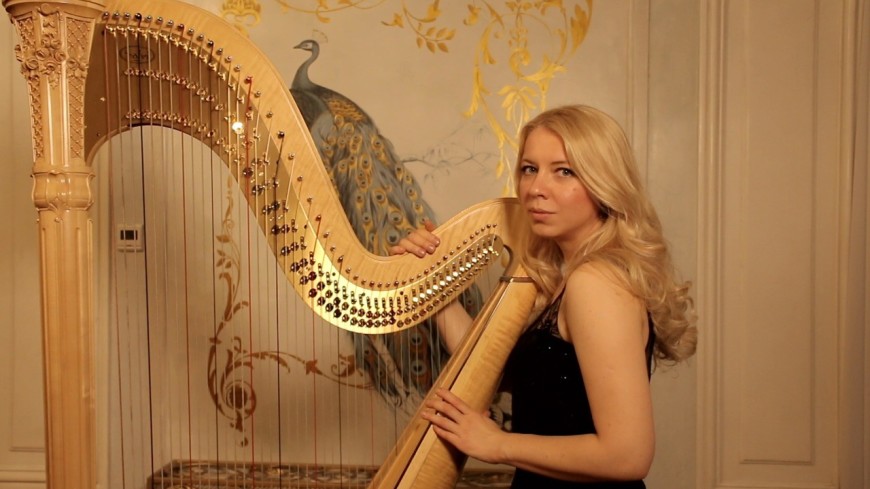 Оксана Сидягина: Чувствую тихую гордость, когда слышу арфовую музыку