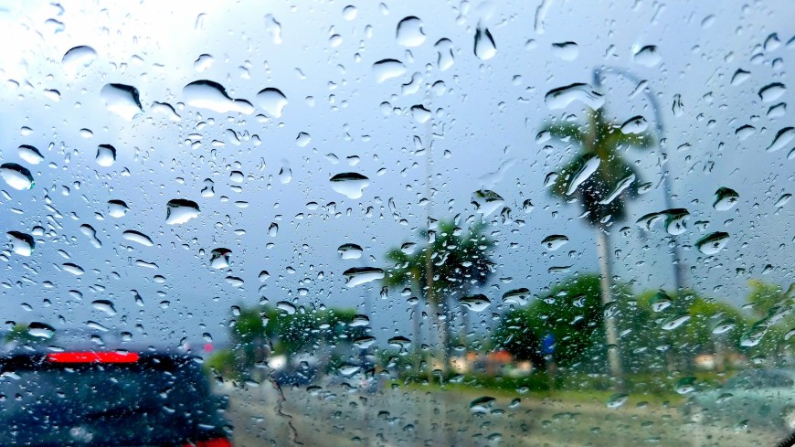 Сильные дожди затопили улицы Майами