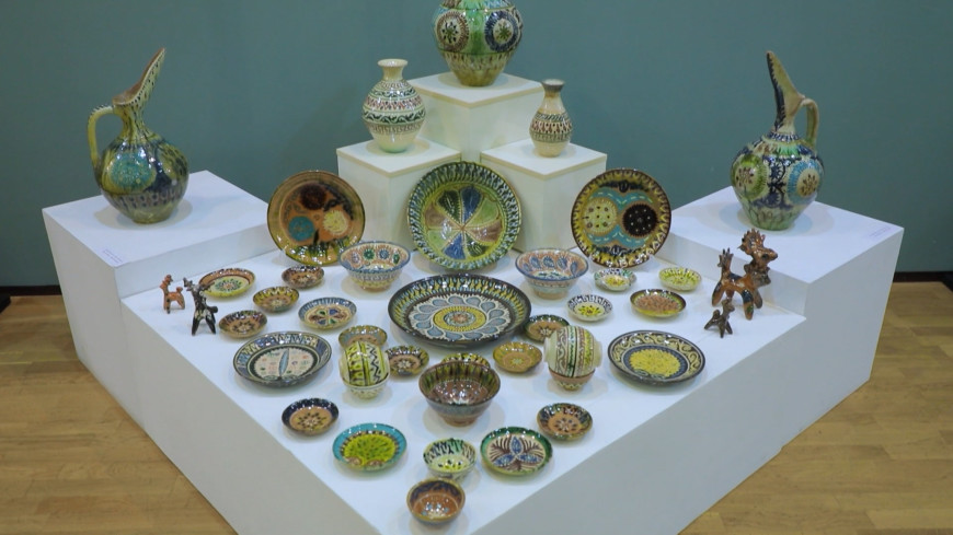 Когда говорит глина: выставка работ Ибодуллы Нарзуллаева открылась в Ташкенте