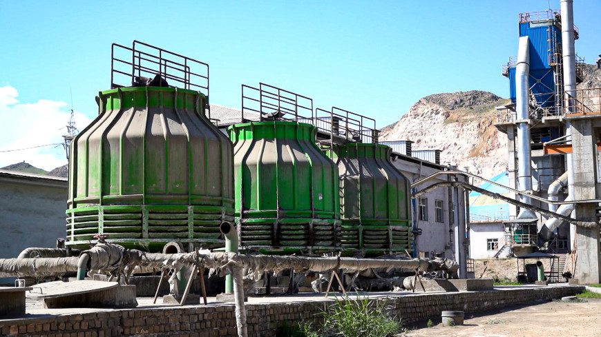 Производство качественного цемента наладили в Кыргызстане