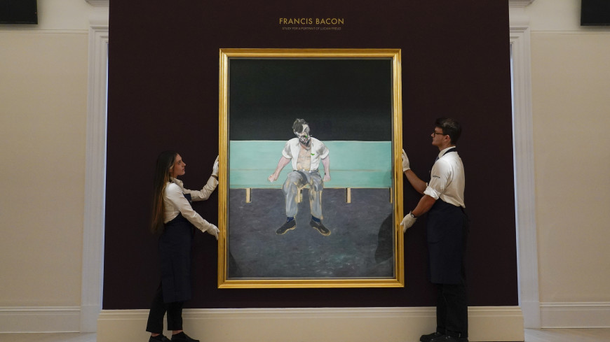 Портрет работы английского экспрессиониста Фрэнсиса Бэкона продан на Sotheby's за $52,8 млн