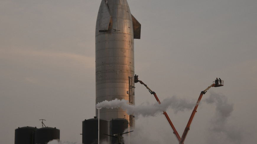 Маск: Starship может совершить первый орбитальный полет в июле