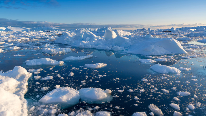 В Арктике нашли полюса глобального потепления
