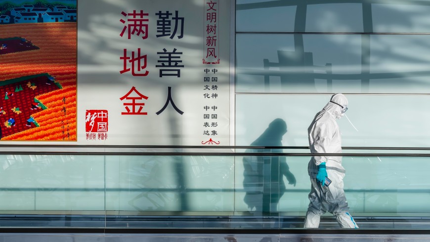 Власти китайского города обвинили ветер в обострении ситуации с коронавирусом