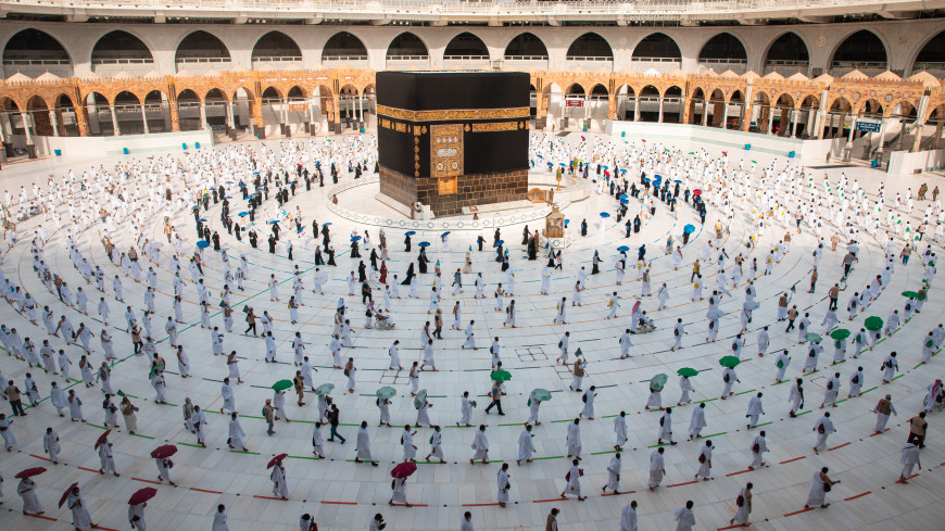 Более 270 туркменских паломников отправятся на хадж в Саудовскую Аравию