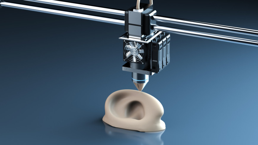 В США врачи впервые напечатали на 3D-принтере ухо и пересадили его пациенту