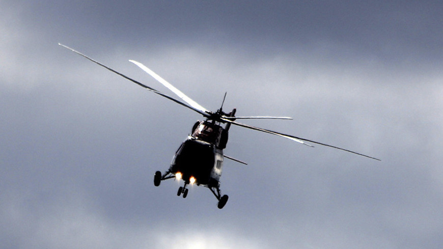 Фото: &quot;«МИР 24»&quot;:http://mir24.tv/, вертолет