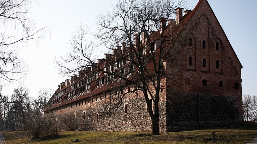 В России выставили на продажу заброшенный немецкий замок