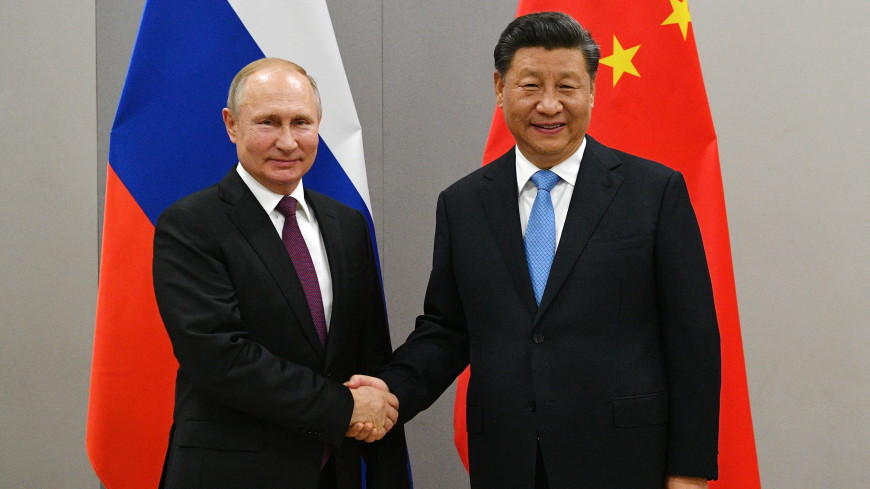 Владимир Путин и Си Цзиньпин отметили высокий уровень отношений России и Китая