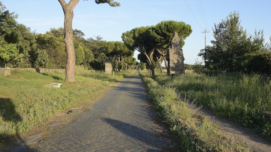 Памятники Аппиевой дороги в Италии получат «живых цифровых двойников»