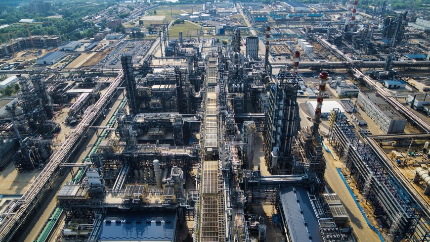 Московский нефтеперерабатывающий завод вышел на завершающий этап модернизации