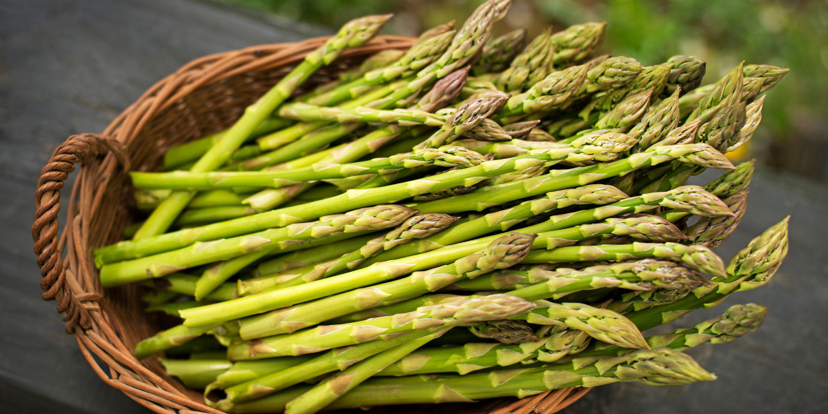 Спаржа на диете. Asparagus Nutrition element.