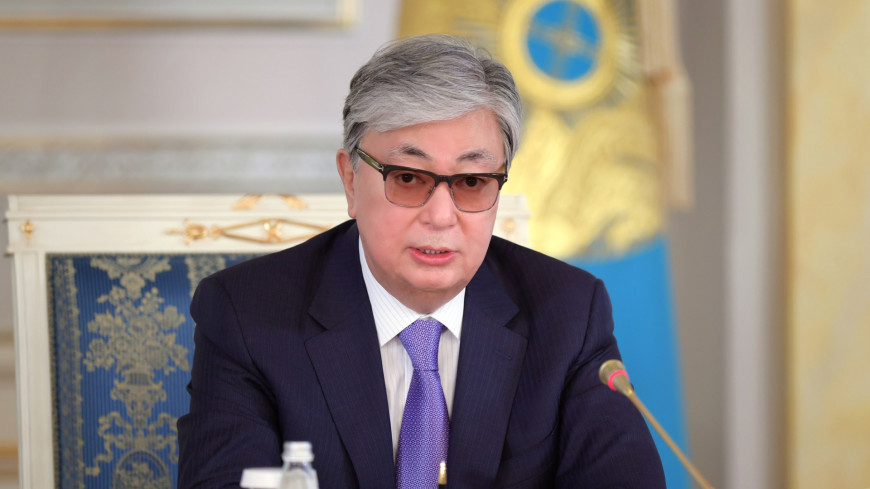 Президент Республики Казахстан Касым-Жомарт Токаев