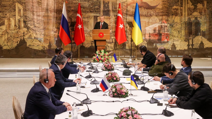 Российско-украинские переговоры в Стамбуле проходят в закрытом от прессы режиме