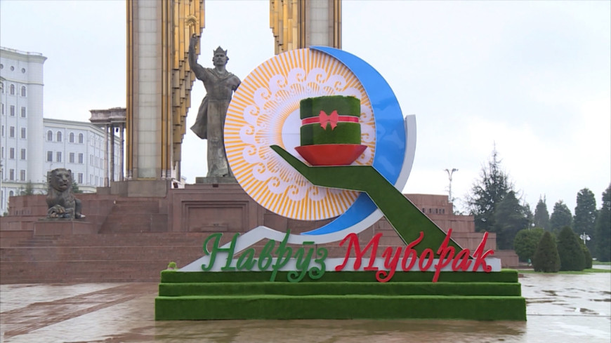 Погода в СНГ: север Казахстана заметает снегом, Душанбе украшают к Наврузу