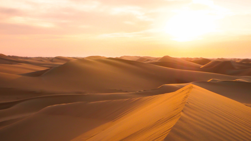 Зонд американских ученых уловил «дыхание» пустынных дюн