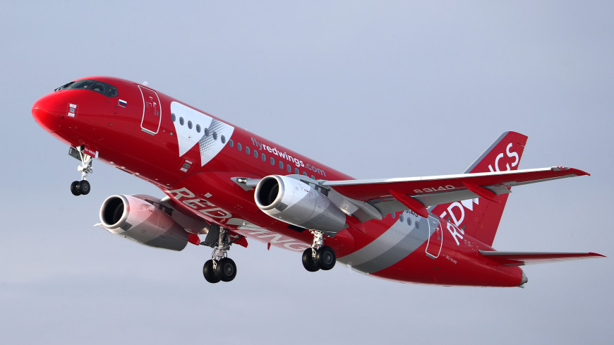Авиакомпания Red Wings с 17 марта запускает рейсы из Москвы в Анталью