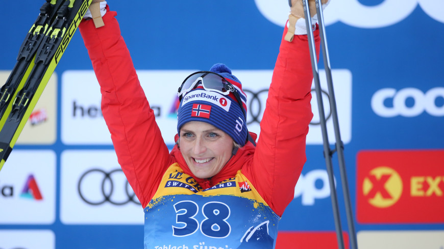 Четырехкратная олимпийская чемпионка Тереза Йохауг объявила о завершении карьеры