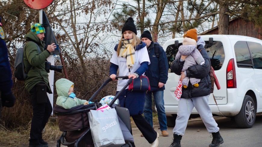 Из Украины в Молдову въехало четверть миллиона беженцев