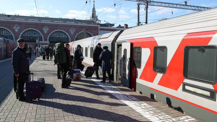 РЖД с 23 апреля вернут ветеранам ВОВ право на бесплатный проезд в поездах дальнего следования