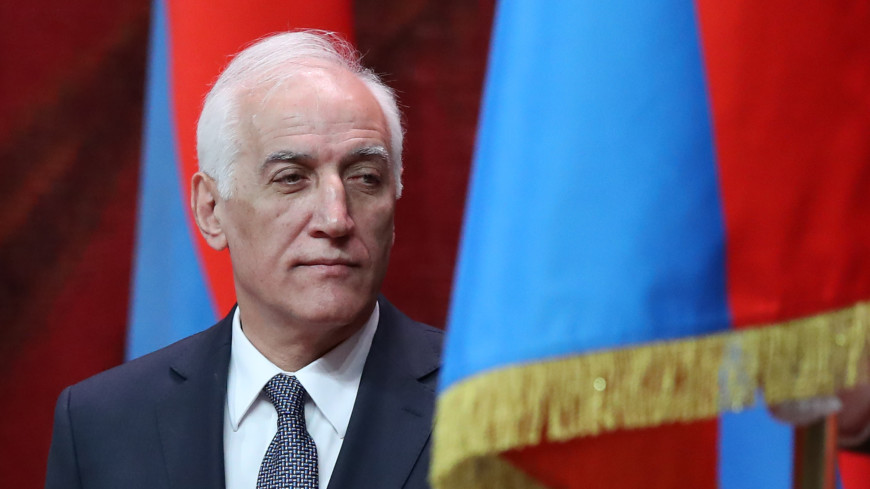 Ваагн Хачатурян вступил в должность президента Армении