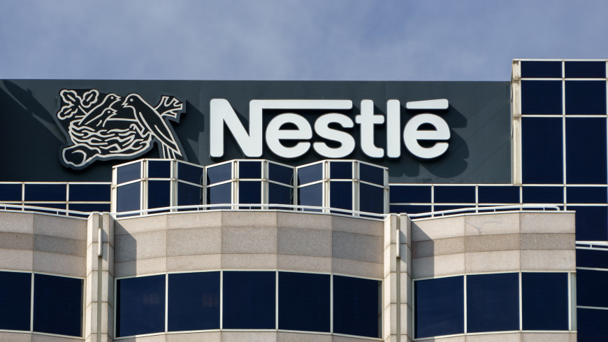 Nestle остановила экспорт некоторых товаров в Россию