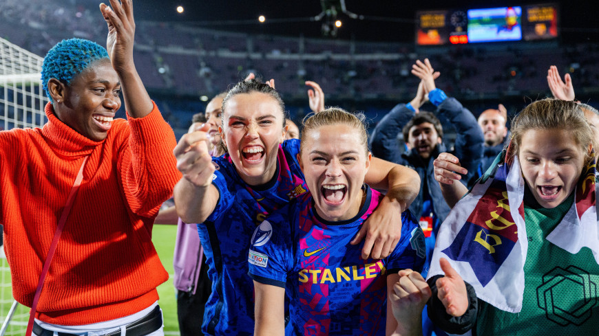 Страсти по футболу: в Испании установили рекорд посещаемости женских матчей