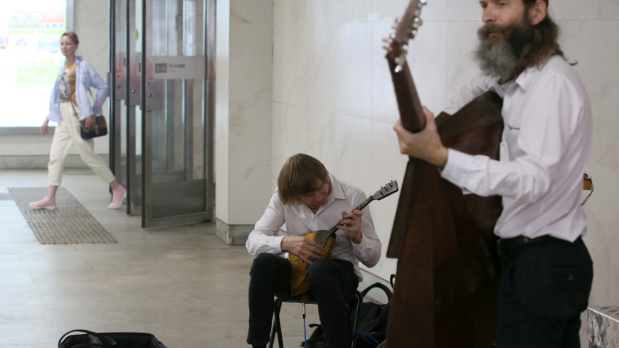 В Москве возобновился проект «Музыка в метро»
