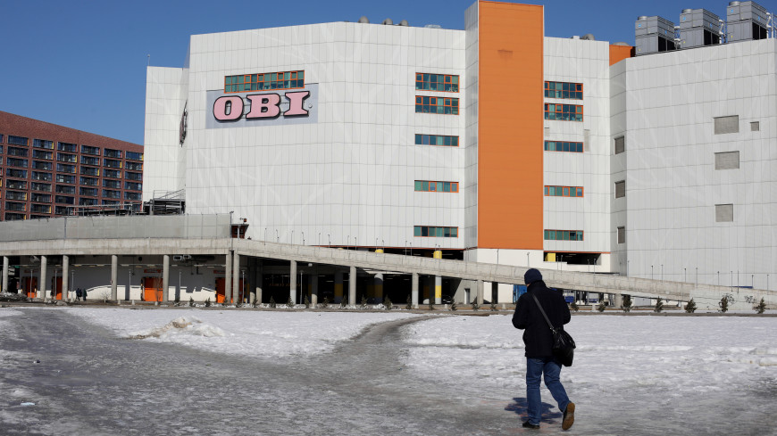 В OBI рассчитывают открыть все магазины в России на следующей неделе