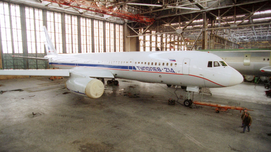 «Ростех» может вернуться к серийному производству Ту-214 и Ил-96