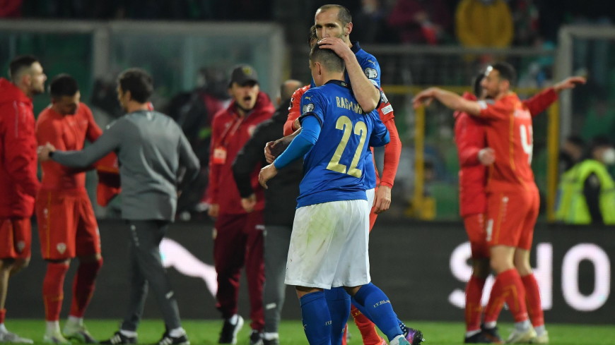 Сенсация в большом футболе: итальянцы не сыграют на чемпионате мира
