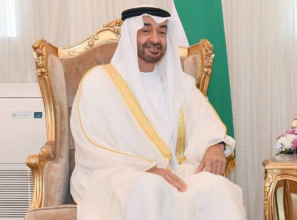 Путин поздравил шейха Мухаммеда бен Заида Аль Нахайяна с избранием на пост президента ОАЭ