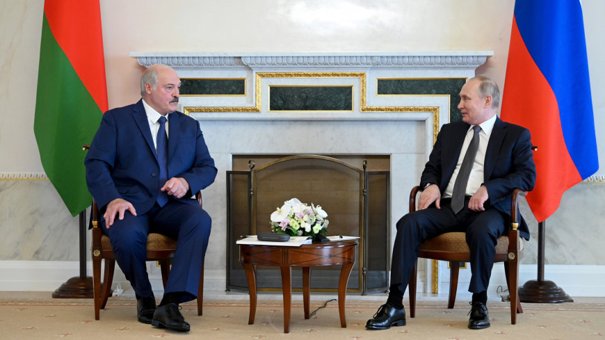 Путин и Лукашенко обсудили по телефону вопросы двусторонней повестки