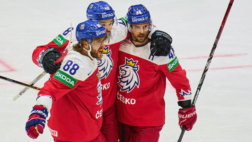 Сборная Чехии по хоккею завоевала бронзу чемпионата мира