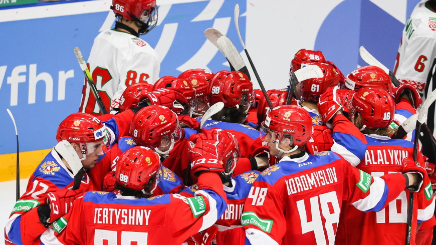 Сборная России по хоккею обыграла команду Беларуси во втором товарищеском матче в Туле