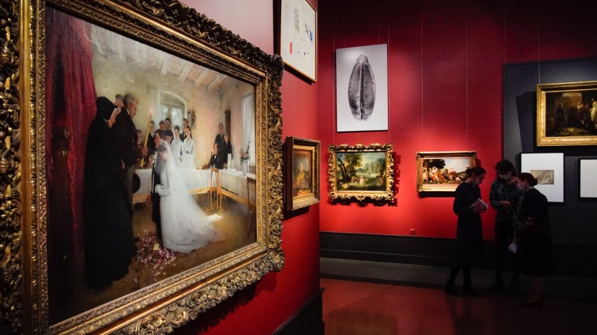 Культурный юбилей: Музею изобразительных искусств имени Пушкина исполнилось 110 лет