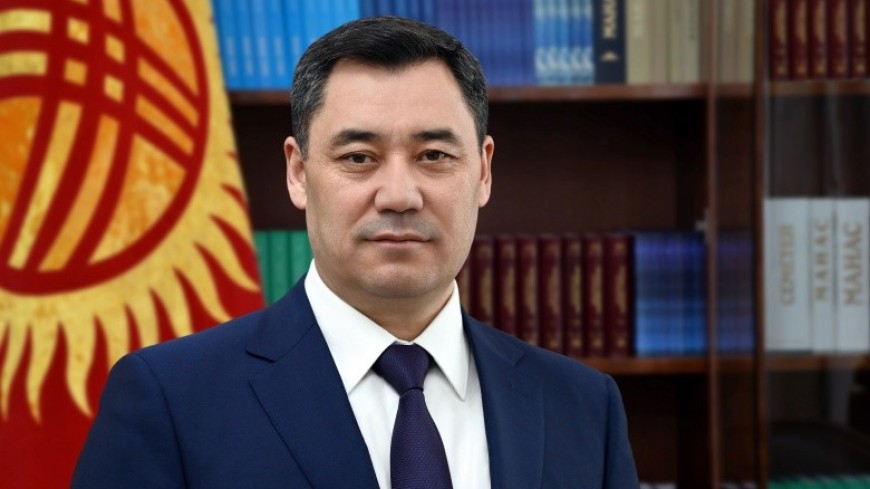 Жапаров поздравил пограничников Кыргызстана с профессиональным праздником