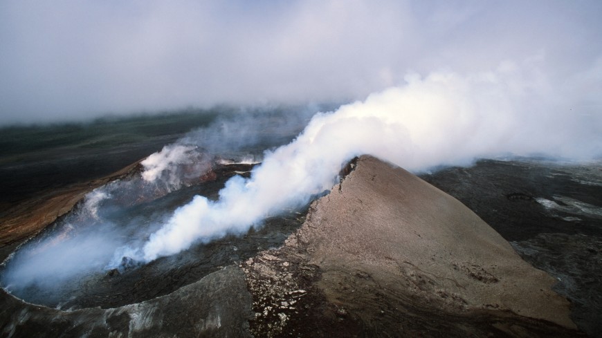 Ученым удалось выяснить, как формировался самый активный вулкан Земли